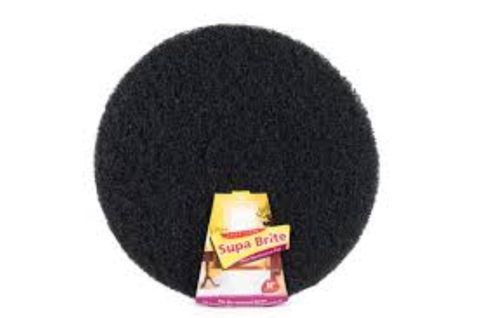 SUPA BRITE STRIPPINGPADS 16'' BLACK